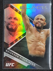 Deiveson Figueiredo 2022 UFC Chronicles Black #217