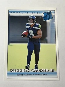2022 Panini Instant Donruss Rated Rookie RC /4094 in hand Kenneth Walker III - Picture 1 of 2