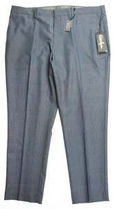 Walter Hagen 11 Majors sportlich lässig Herren Glen Plaid Golfhose Sport marineblau - Bild 1 von 5