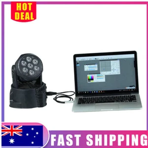 USB to DMX512 Interface Adapter for Stage Lighting Controller PC & DJ Shows - Picture 1 of 10