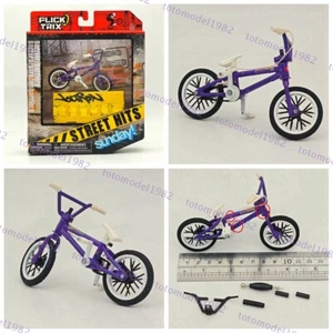 FLICK TRIX Street Hits Sunday! Finger Bike with Barrier Toys Diecast Gift Rare - Picture 1 of 6