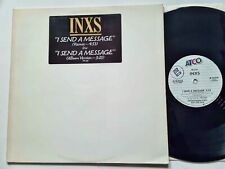 INXS - I Send A Message 12'' Vinyl Maxi US PROMO