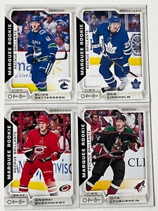 2018-19 O-Pee-Chee Marquee ROOKIES  / Silver / Gold / Red  Pick From List !! - Picture 1 of 62