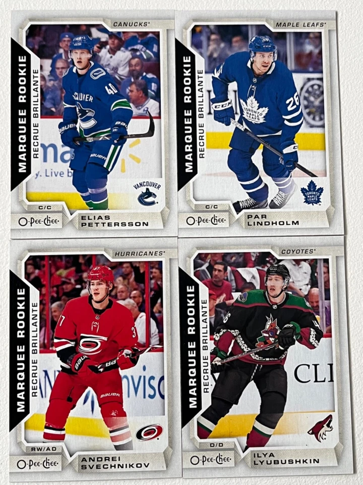 2018-19 O-Pee-Chee Marquee ROOKIES  / Silver / Gold / Red  Pick From List !! - Image 1 of 1
