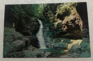 Buck Hills Falls In The Pocono Mts., PA. Postcard (I2) - Picture 1 of 2