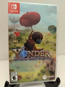 Yonder: The Cloud Catcher Chronicles - Nintendo Switch - Imagen 1 de 5