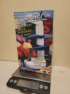 Vegetable Peeler SAFETY-PEEL "AS SEEN ON TV" Open Box-Unused-SWEDA - Picture 1 of 3