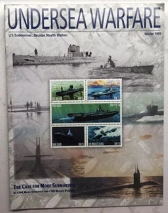 Undersea Warfare Magazine U.S. Submarines...Because Stealth Matters Winter 1999 - Imagen 1 de 6