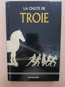 LIVRE LA CHUTE DE TROIE BIBLIOTHÈQUE DE MYTHOLOGIE - Picture 1 of 6