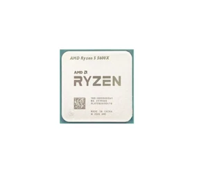 AMD Ryzen 5 5600X 6-core, 12-Thread Unlocked Desktop Processor without Cooler - Picture 1 of 2