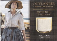 Outlander Season 3 Wardrobe Card M14 Caitriona Balfe as Claire Fraser 54/99