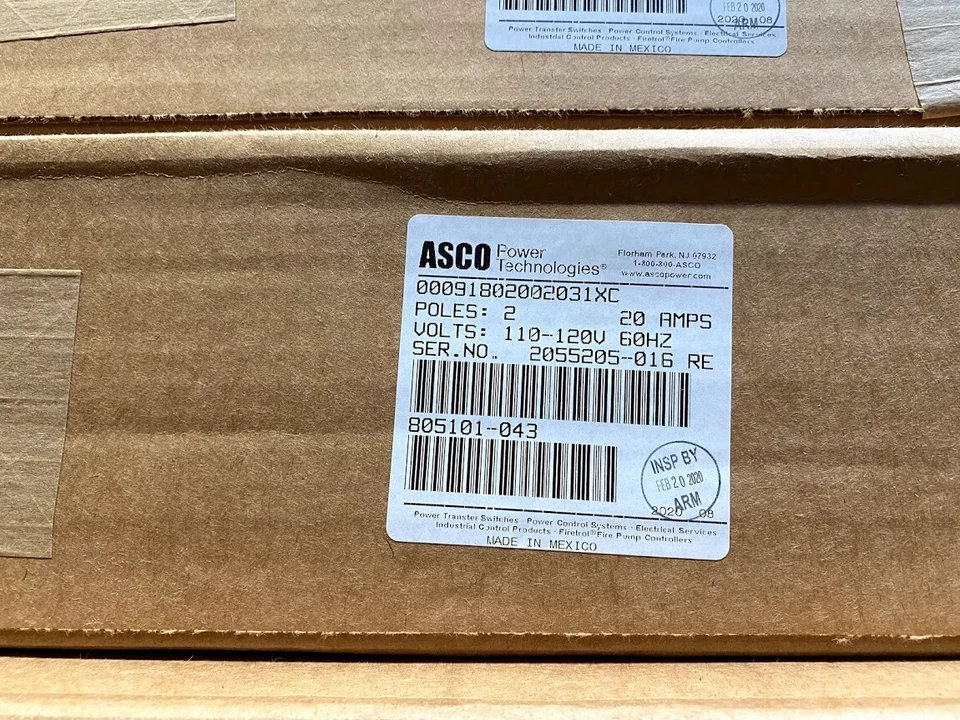 ASCO 91822031XC47L - Image 1 of 1