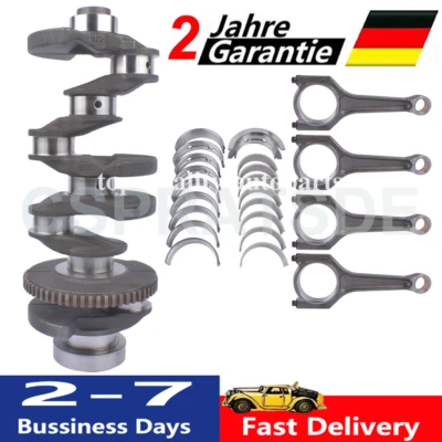 Kurbelwelle Satz Für BMW E81 E87 E91 116i 118i 320i X1 X3 N43B20 N46B20A 2.0 - Bild 1 von 4