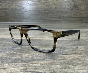Tom Ford Eyeglasses Tortoise TF 5434 Italy Designer Frames 55-16-135-FRAMES ONLY - Picture 1 of 9