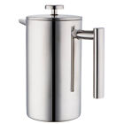 MIRA Double Walled Stainless Steel Tea & Coffee French Press 20 Oz (600 ml)