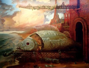 Kush, Vladimir " Deep Sea Project" Giclee MAKE OFFER DSSBA - Picture 1 of 1