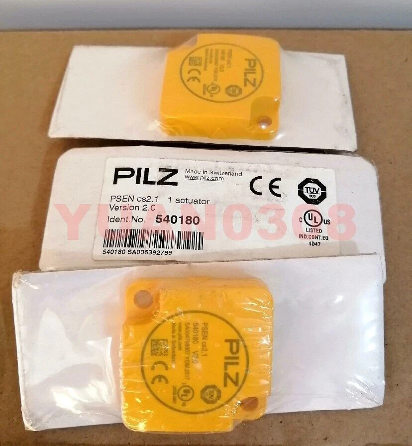 NEW Pilz 540180 PSEN cs2.1 safety switch DHL Fast delivery - Image 1 of 1