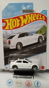 Hot Wheels berline di lusso per auto Cadillac cts-v (NP47) - Foto 1 di 2