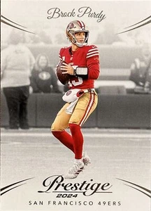 Brock Purdy 2024 Panini Prestige #257 - Picture 1 of 2
