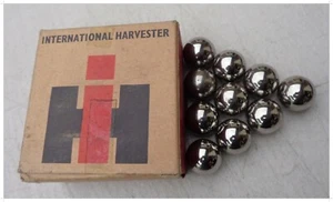 10 x International Harvester 3/4" 19.05mm Ball Bearings Chrome Steel - Picture 1 of 1