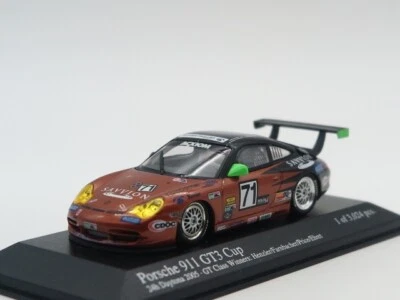 Porsche 911 GT3 Cup Winners 24h Daytona 2005 1:43 MINICHAMPS 400 056271 - Immagine 1 di 4