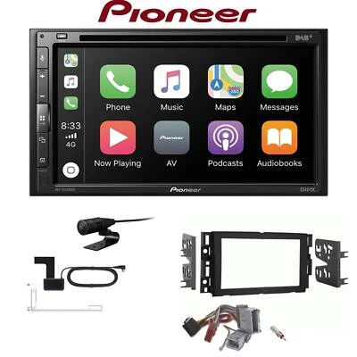 Autoradio Pioneer Apple CarPlay Android DAB für GM Hummer H2 Facelift 2007-2010 - Bild 1 von 4