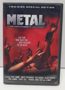 Metal - A Headbangers Journey - DVD - VGUC - Picture 1 of 5