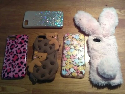 iphone 8 case bundle five covers - Image 1 of 4