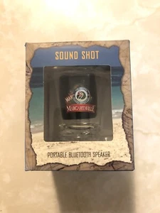 SOUND SHOTglass with Margaritaville Audio by MTX Mini Bluetooth Speaker - Black - Picture 1 of 3