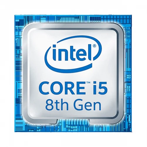 New Intel Core i5 8th Gen sticker Case Badge Genuine USA Lot Wholesale OEM - Image 1 of 1