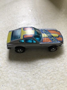 Vintage 1976 Hot Wheels Datsun Z Whiz Silver Gray Hong Kong - Bild 1 von 10