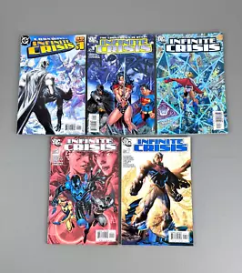 Countdown to Infinite Crisis Lot 1 Shot & Infinite Crisis #1-2 #5-6 Low Grade - Picture 1 of 13