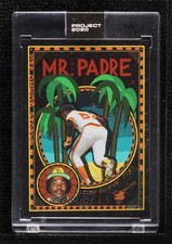 2020 Topps Project 2020 1983 Topps /31030 Tony Gwynn Efdot #94 HOF