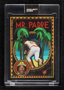 2020 Topps Project 2020 1983 Topps /31030 Tony Gwynn Efdot #94 HOF