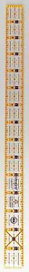 Quilting Ruler Ultragrid by Quiltcut 15" x 1" rectangle quilting ruler NEW - Picture 1 of 1