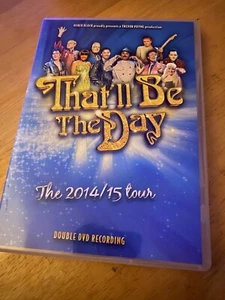That'll Be The Day - 2014 / 15 - Live 2 DVD set - rare! - Picture 1 of 2