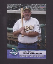 2011 Choice Mike Bottarini #37 Vermont Lake Monsters