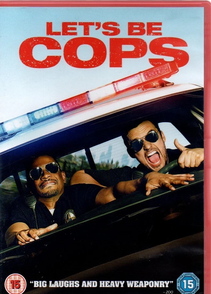Let's Be Cops (DVD, 2014) - Image 1 of 1