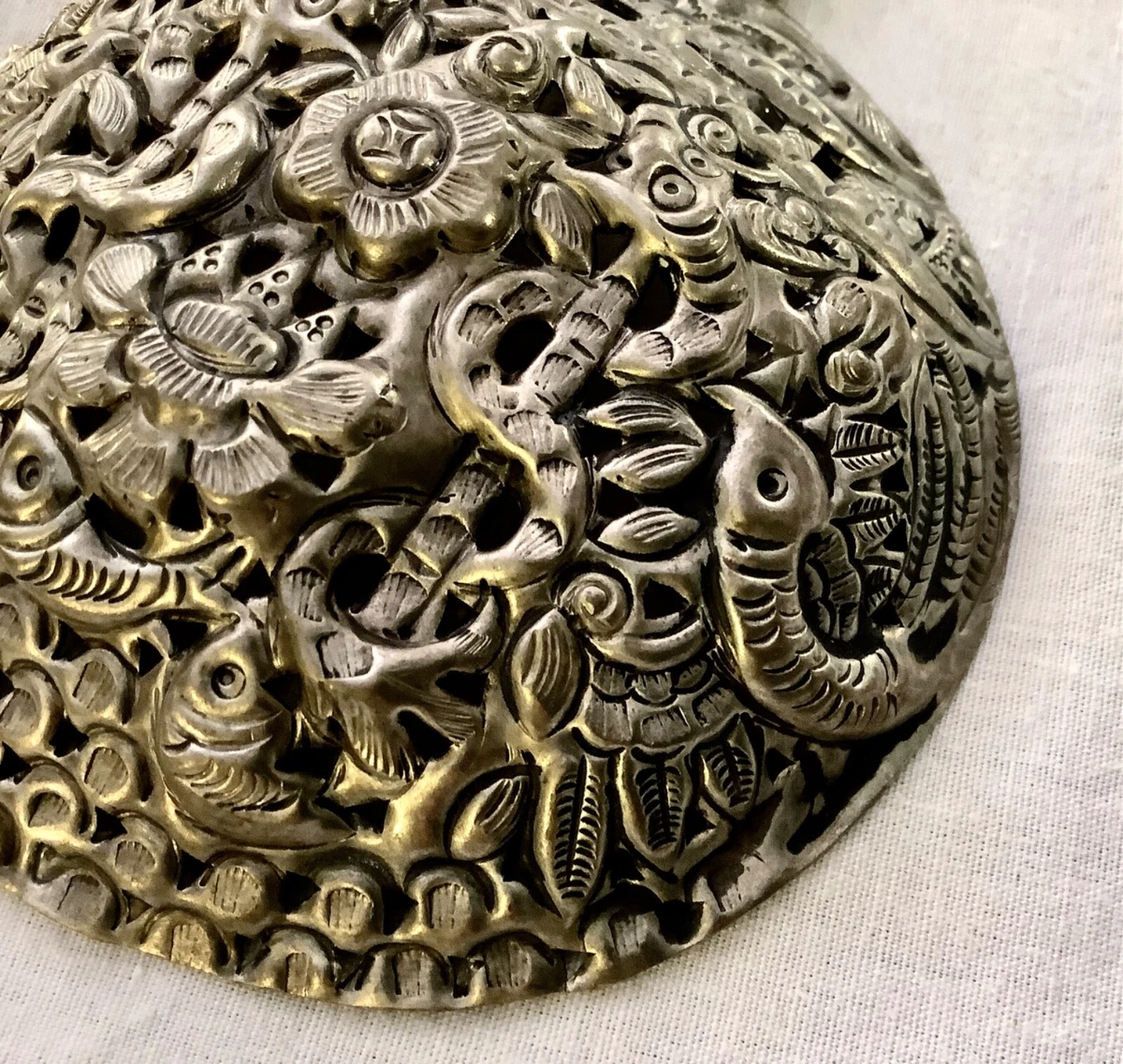 银色古董原版银色中国古董| eBay