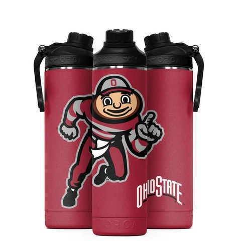 Orca NCAA Mascot - 22 Ounce Hydra Hot Cold Bottle -  Pick NCAA Team!! Cover