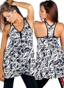 Last Chance! Margarita Activewear Long Tank 1027A - Picture 1 of 2