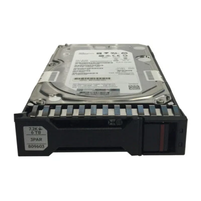 HPe J8S24A 3Par 2TB SAS 7200rpm 3.5" 6G SAS 809600-001 779248-001 801042-001 - Image 1 of 4