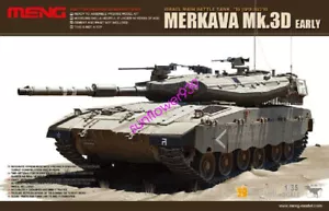 Meng TS-001 Model 1/35 Israel Main Battle Tank Merkava Mk.3D Early Armour New - Picture 1 of 5