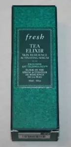 Fresh Tea Elixir Skin Resilience Activating Serum 1 oz 30 mL NEW - Picture 1 of 4