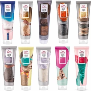 Mascarilla Wella Color Fresh 150 ml - Gama completa disponible - Imagen 1 de 1