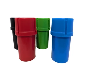 MEDTAINER Geruchsdichter Vorratsbehälter / Kräutertabak Grinder Luft- & Wasserdicht - Bild 1 von 6