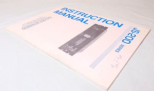 ULTRA STEREO JS-200  INSTRUCTION MANUAL 36 pages 1994 3rd Edition - Picture 1 of 4