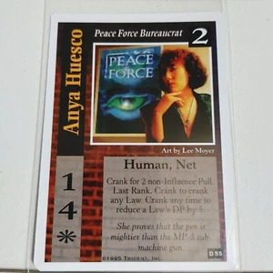 ON THE EDGE CCG -- SHADOWS --- ANYA HUESCO --- NM / MINT - Picture 1 of 1