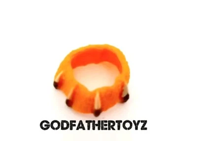 MARVEL LEGENDS BRAZALETE MASCULINO CINTURÓN DIENTE SOLO FORRAJE PERSONALIZADO Foto 1 de 2