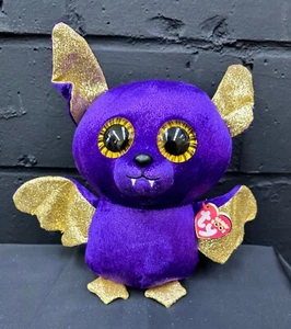 Ty Beanie Boos Count the Purple Bat Plüschtier Stofftier - Bild 1 von 1